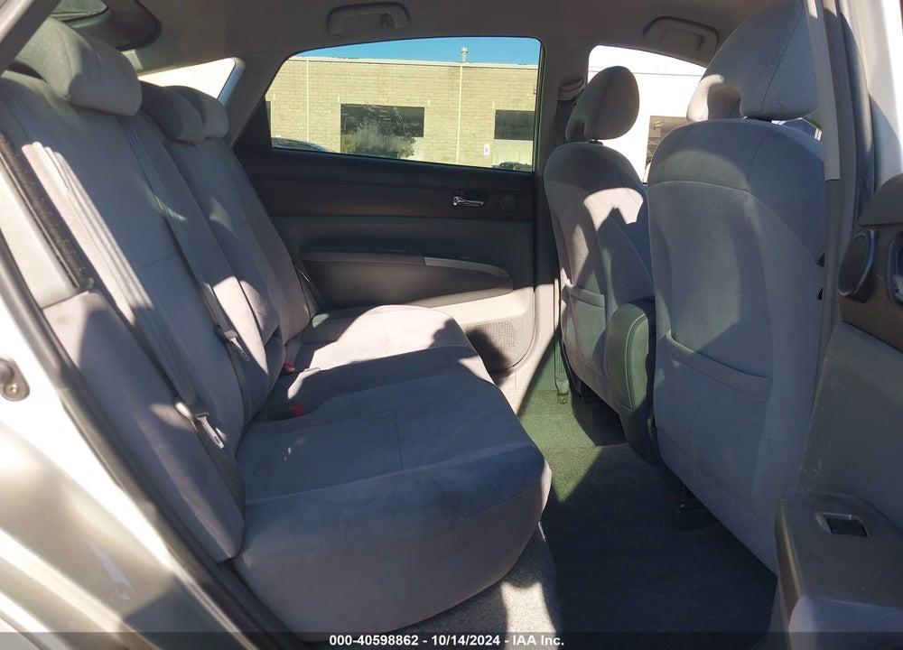 2005 TOYOTA PRIUS VIN: JTDKB20U357035812