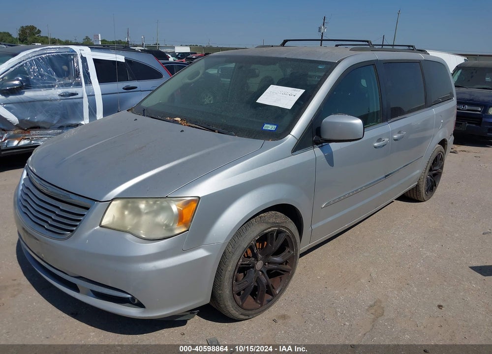 2012 CHRYSLER TOWN & COUNTRY TOURING VIN: 2C4RC1BG9CR132912