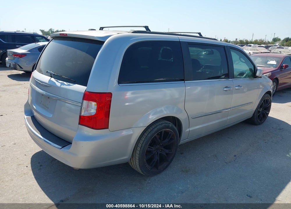 2012 CHRYSLER TOWN & COUNTRY TOURING VIN: 2C4RC1BG9CR132912