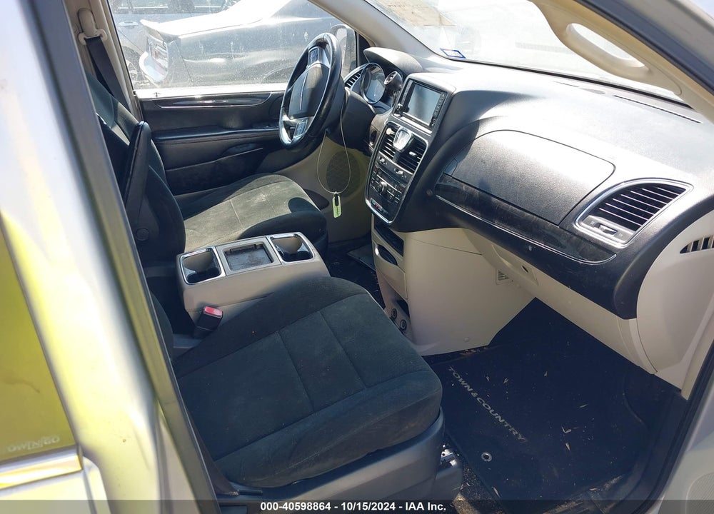 2012 CHRYSLER TOWN & COUNTRY TOURING VIN: 2C4RC1BG9CR132912