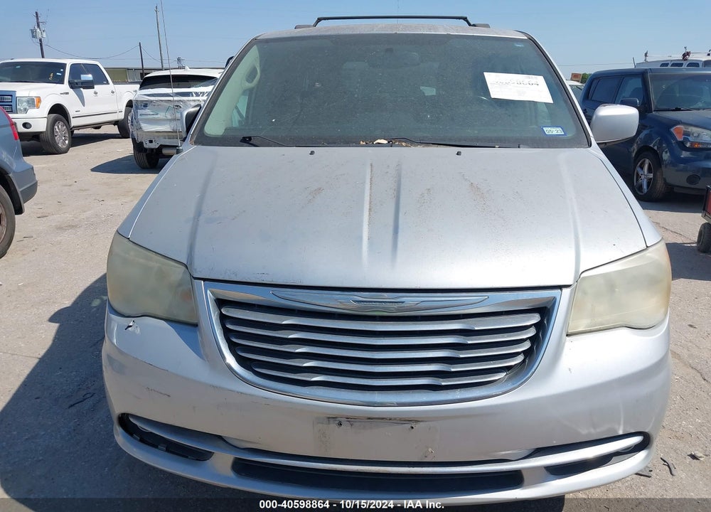 2012 CHRYSLER TOWN & COUNTRY TOURING VIN: 2C4RC1BG9CR132912