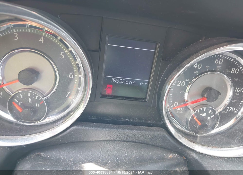 2012 CHRYSLER TOWN & COUNTRY TOURING VIN: 2C4RC1BG9CR132912