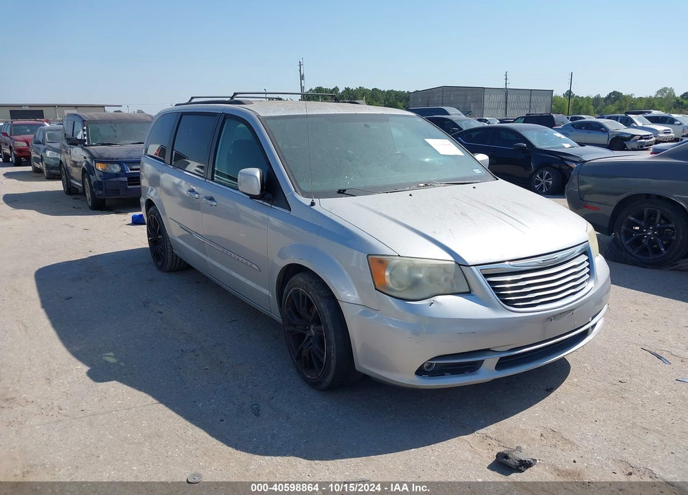 2012 CHRYSLER TOWN & COUNTRY TOURING VIN: 2C4RC1BG9CR132912