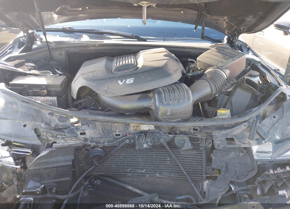 2015 DODGE DURANGO LIMITED VIN: 1C4RDHDG6FC722730
