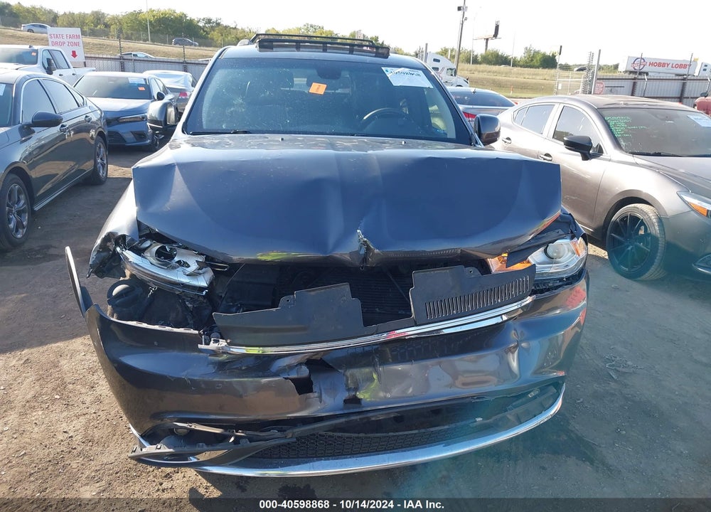 2015 DODGE DURANGO LIMITED VIN: 1C4RDHDG6FC722730
