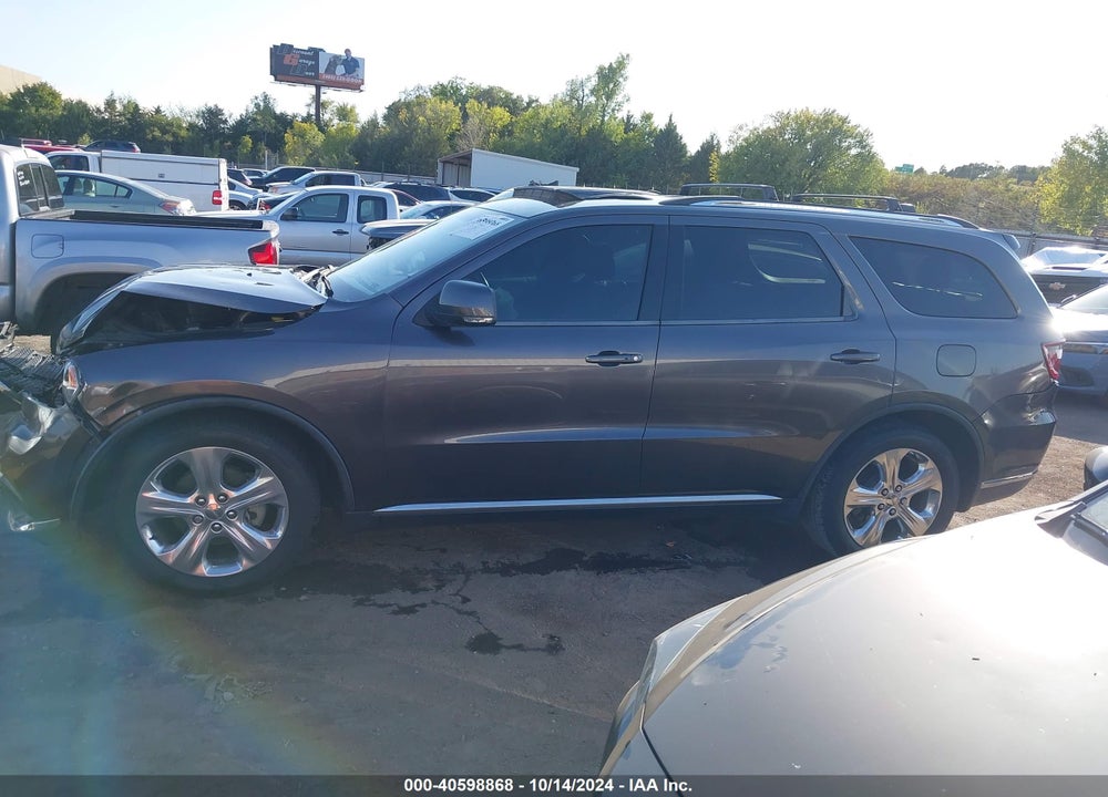 2015 DODGE DURANGO LIMITED VIN: 1C4RDHDG6FC722730
