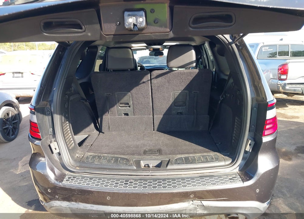 2015 DODGE DURANGO LIMITED VIN: 1C4RDHDG6FC722730