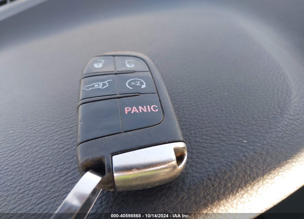 2015 DODGE DURANGO LIMITED VIN: 1C4RDHDG6FC722730