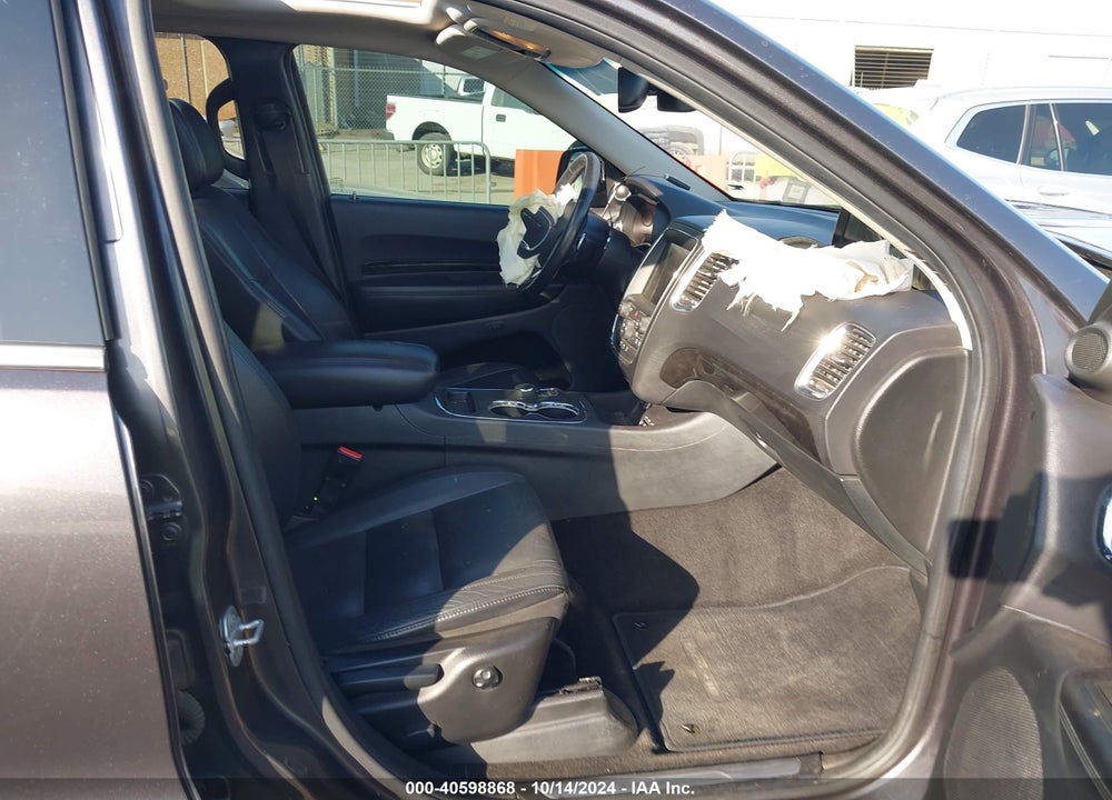 2015 DODGE DURANGO LIMITED VIN: 1C4RDHDG6FC722730