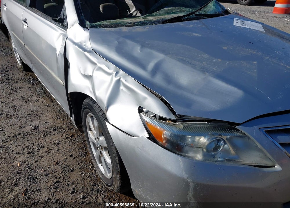 2011 TOYOTA CAMRY LE VIN: 4T4BF3EK2BR213242
