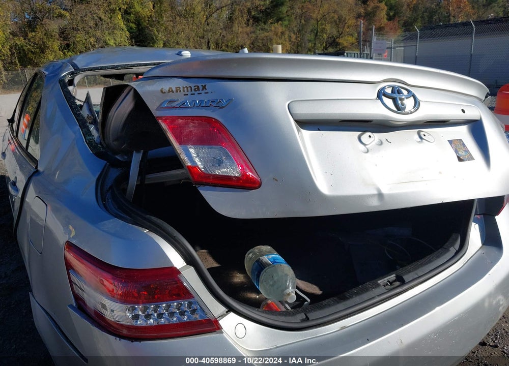 2011 TOYOTA CAMRY LE VIN: 4T4BF3EK2BR213242