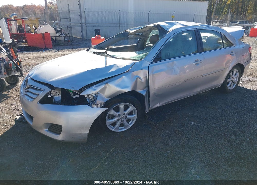 2011 TOYOTA CAMRY LE VIN: 4T4BF3EK2BR213242