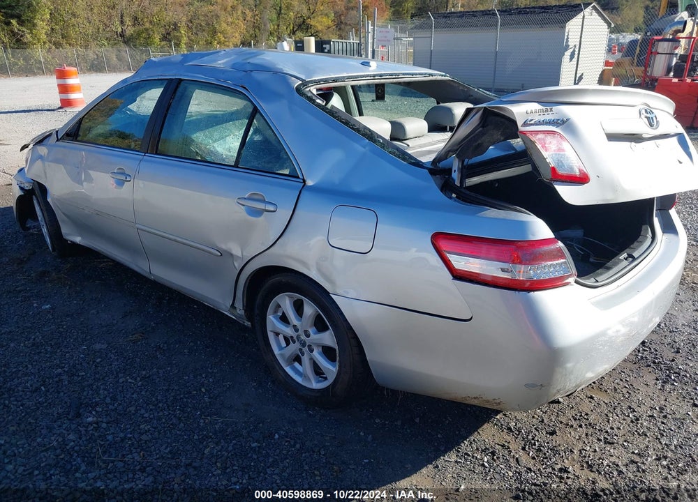 2011 TOYOTA CAMRY LE VIN: 4T4BF3EK2BR213242