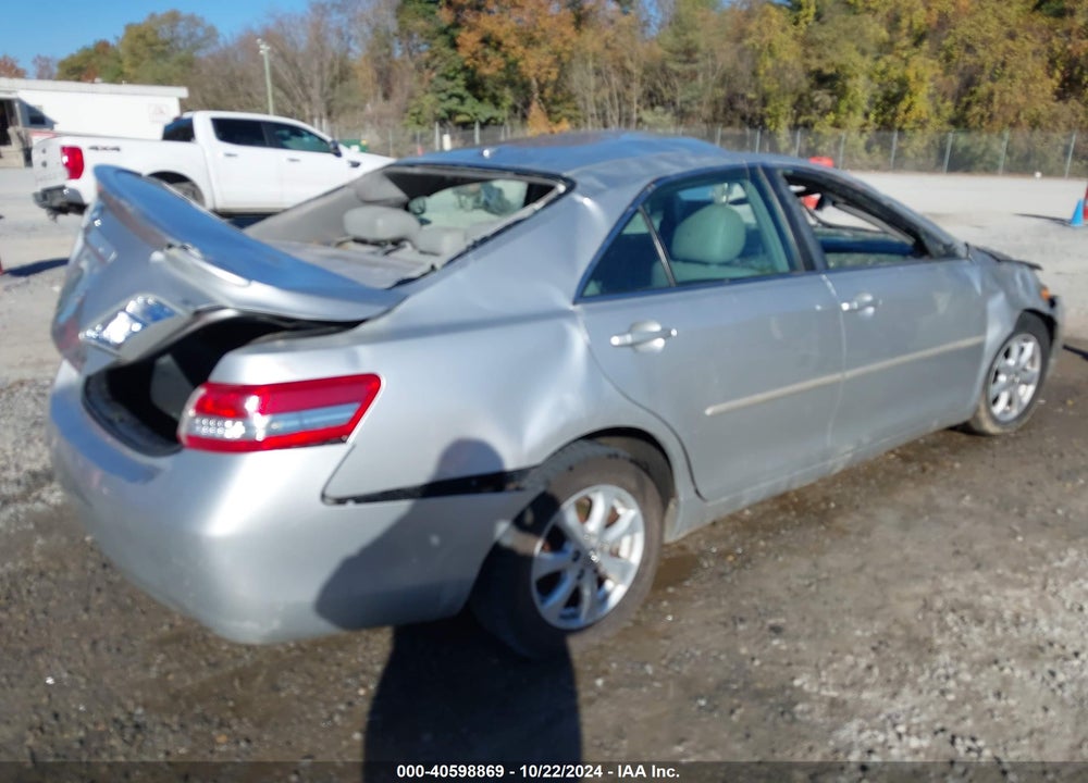 2011 TOYOTA CAMRY LE VIN: 4T4BF3EK2BR213242