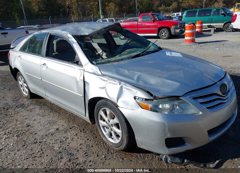 2011 TOYOTA CAMRY LE VIN: 4T4BF3EK2BR213242
