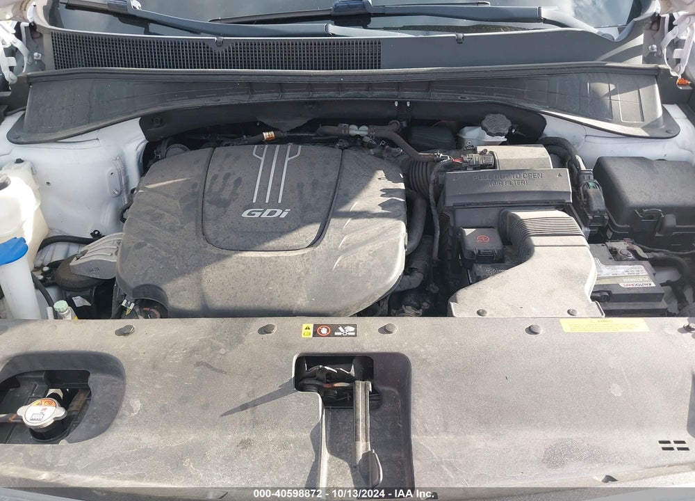 2017 KIA SORENTO 3.3L SXL VIN: 5XYPKDA55HG262323