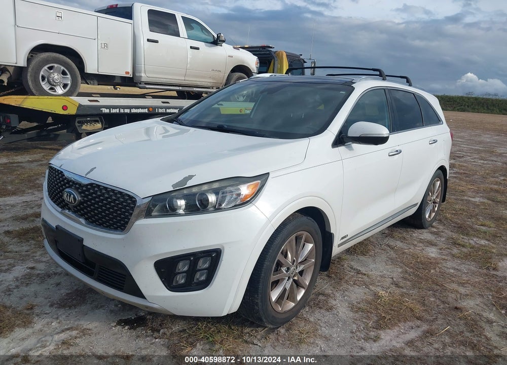 2017 KIA SORENTO 3.3L SXL VIN: 5XYPKDA55HG262323