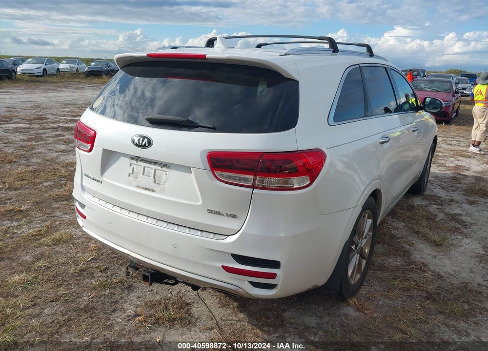 2017 KIA SORENTO 3.3L SXL VIN: 5XYPKDA55HG262323