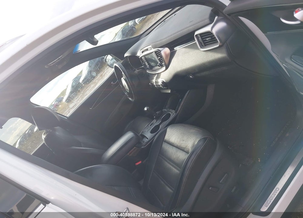 2017 KIA SORENTO 3.3L SXL VIN: 5XYPKDA55HG262323