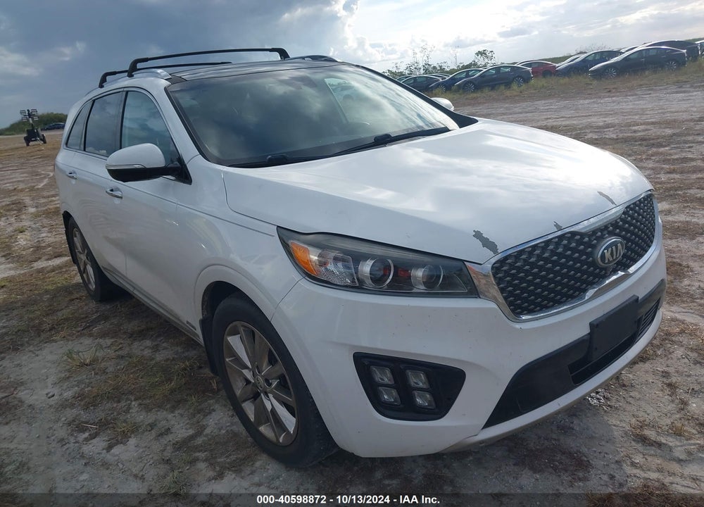 2017 KIA SORENTO 3.3L SXL VIN: 5XYPKDA55HG262323