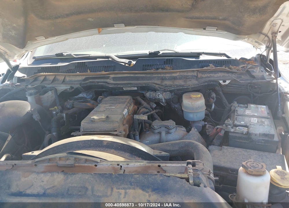 2015 RAM 2500 SLT VIN: 3C6UR5DL9FG551855