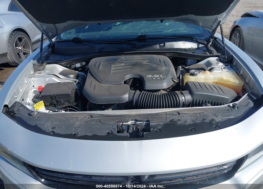 2021 DODGE CHARGER SXT RWD VIN: 2C3CDXBG3MH587854