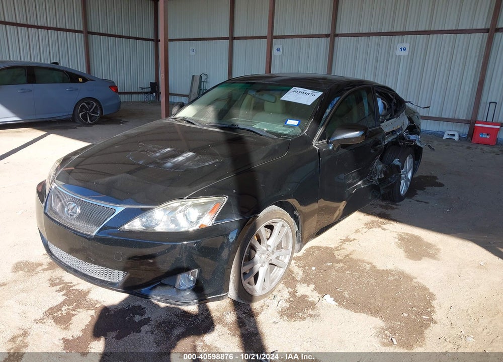 2006 LEXUS IS 250 VIN: JTHBK262965016991