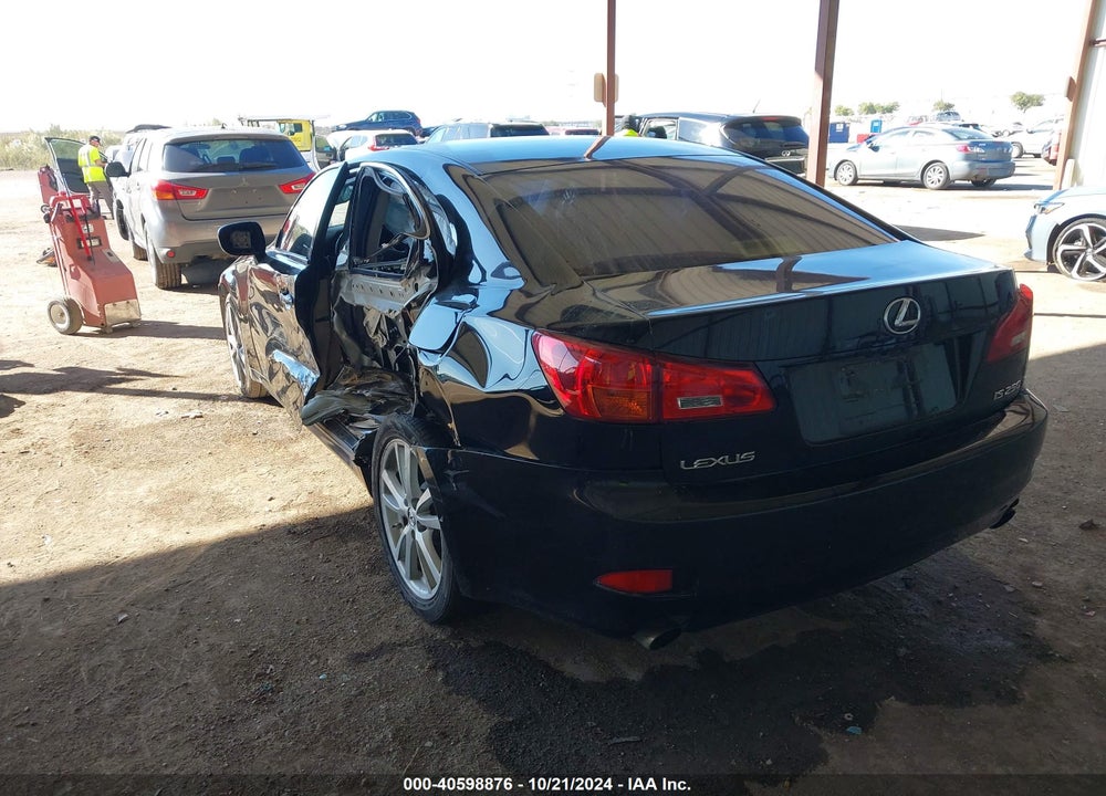2006 LEXUS IS 250 VIN: JTHBK262965016991