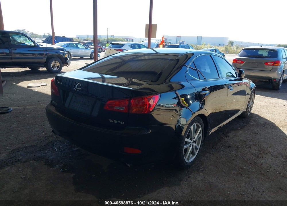 2006 LEXUS IS 250 VIN: JTHBK262965016991