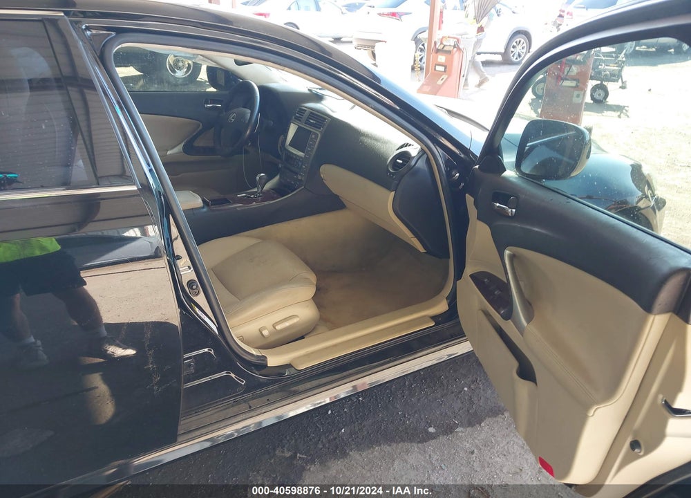 2006 LEXUS IS 250 VIN: JTHBK262965016991