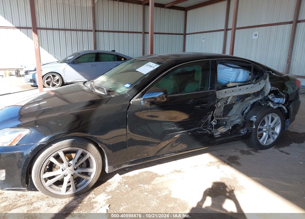 2006 LEXUS IS 250 VIN: JTHBK262965016991