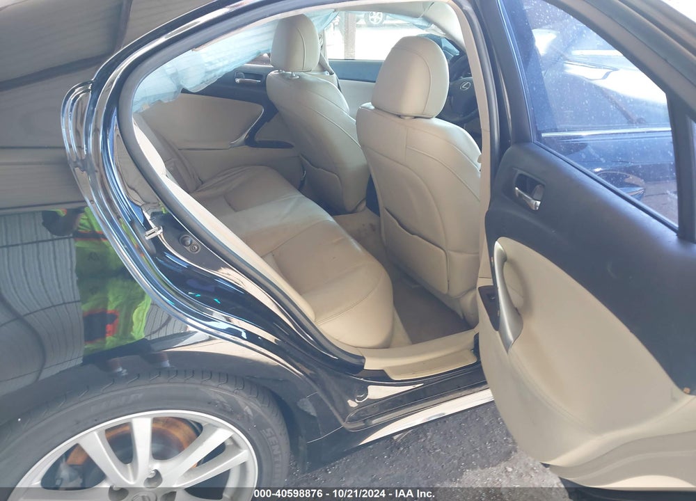 2006 LEXUS IS 250 VIN: JTHBK262965016991
