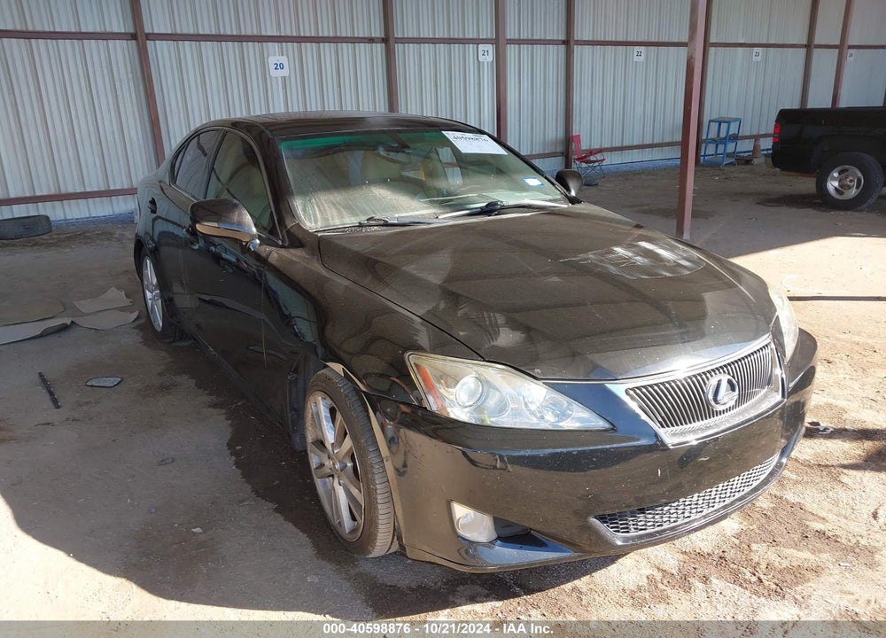 2006 LEXUS IS 250 VIN: JTHBK262965016991