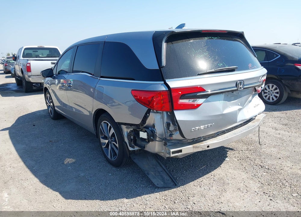 2022 HONDA ODYSSEY TOURING VIN: 5FNRL6H89NB048651
