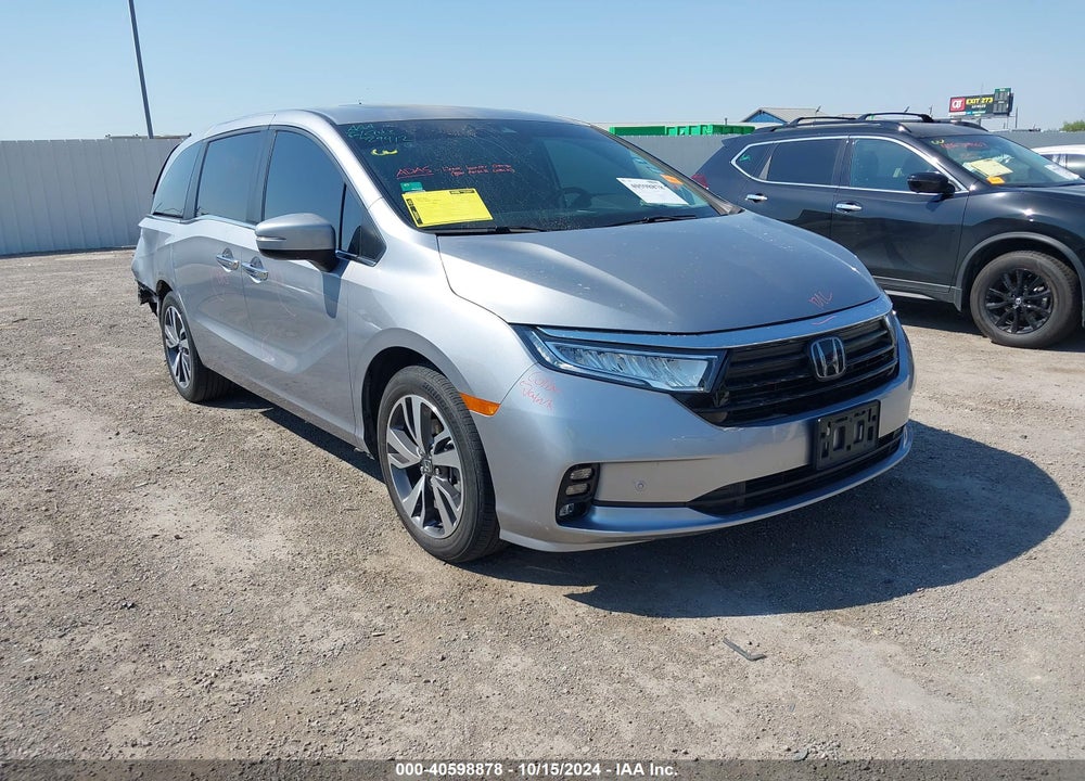 2022 HONDA ODYSSEY TOURING VIN: 5FNRL6H89NB048651