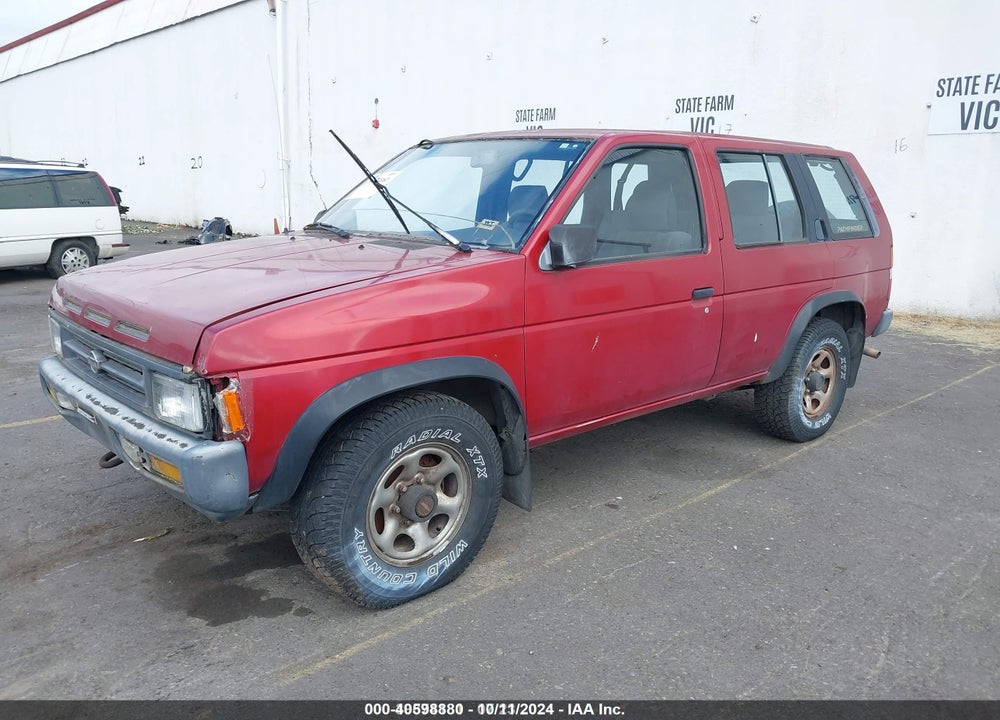 1995 NISSAN PATHFINDER LE/SE/XE VIN: JN8HD17Y3SW111543