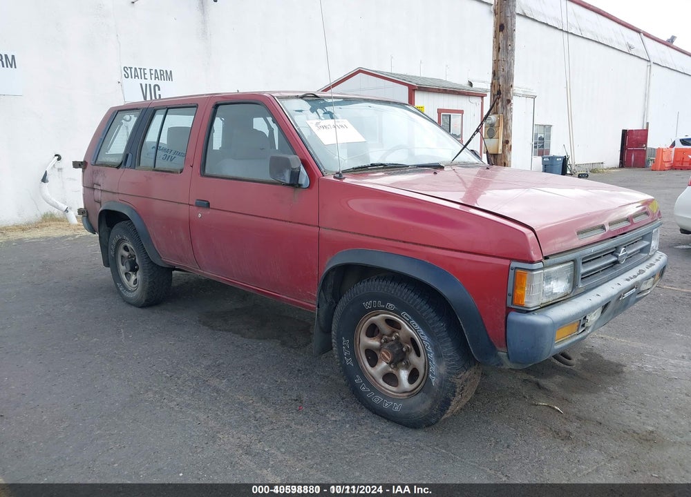 1995 NISSAN PATHFINDER LE/SE/XE VIN: JN8HD17Y3SW111543
