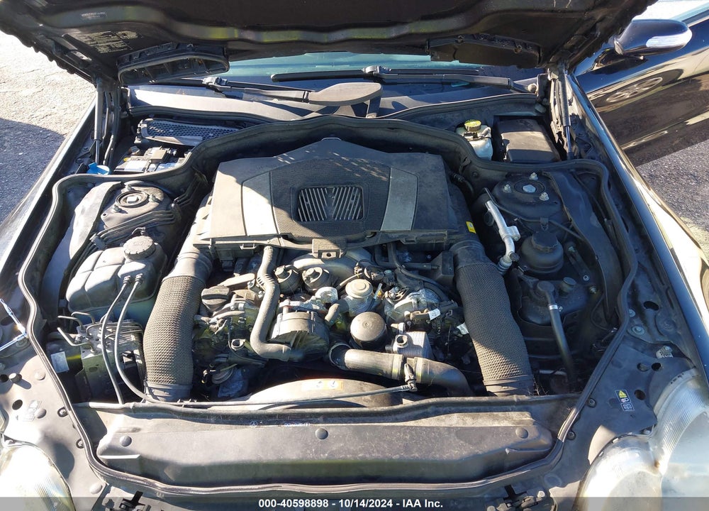 2007 MERCEDES-BENZ SL 550 VIN: WDBSK71F27F131953
