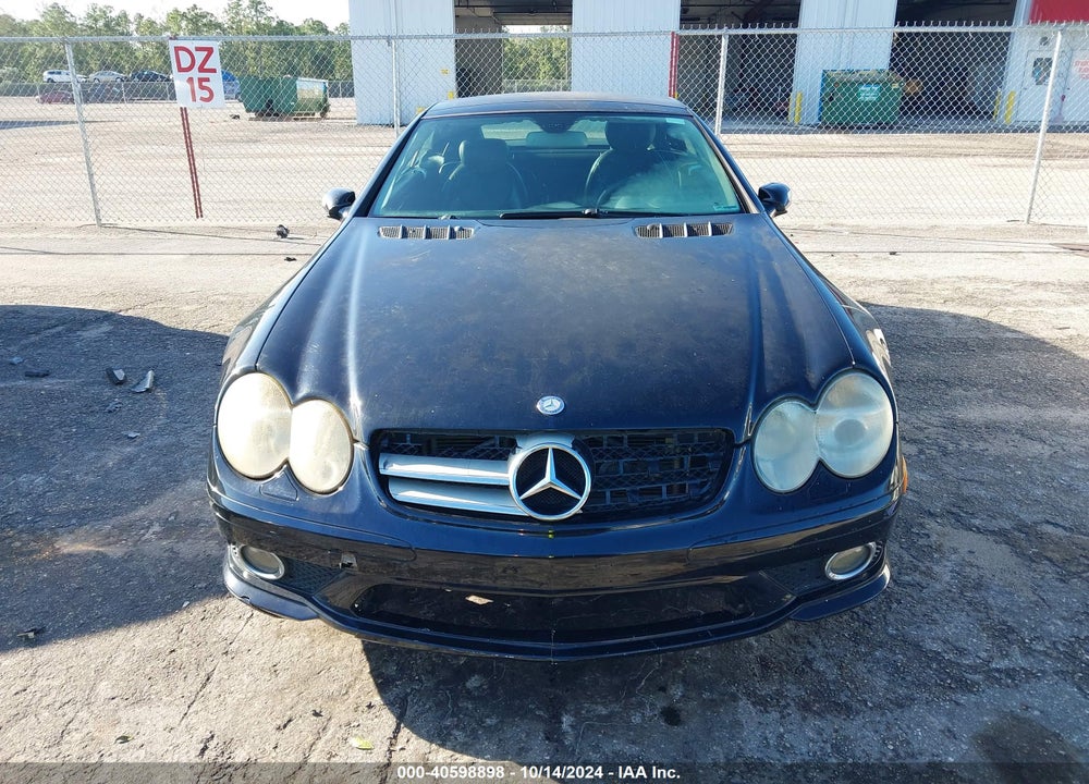 2007 MERCEDES-BENZ SL 550 VIN: WDBSK71F27F131953