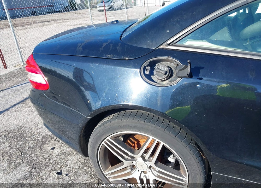 2007 MERCEDES-BENZ SL 550 VIN: WDBSK71F27F131953
