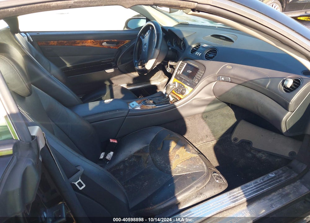 2007 MERCEDES-BENZ SL 550 VIN: WDBSK71F27F131953