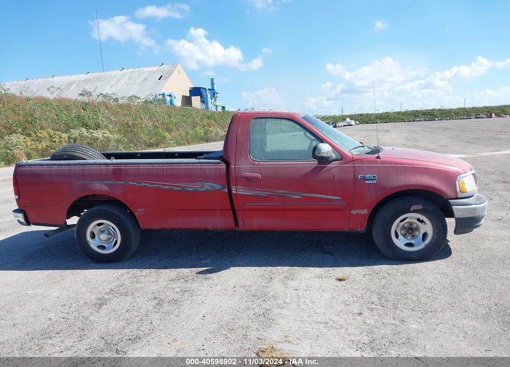 1999 FORD F-150 LARIAT/WORK SERIES/XL/XLT VIN: 1FTRF17W6XNB08609