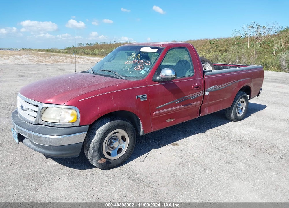 1999 FORD F-150 LARIAT/WORK SERIES/XL/XLT VIN: 1FTRF17W6XNB08609