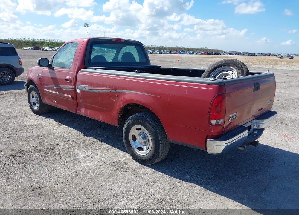 1999 FORD F-150 LARIAT/WORK SERIES/XL/XLT VIN: 1FTRF17W6XNB08609