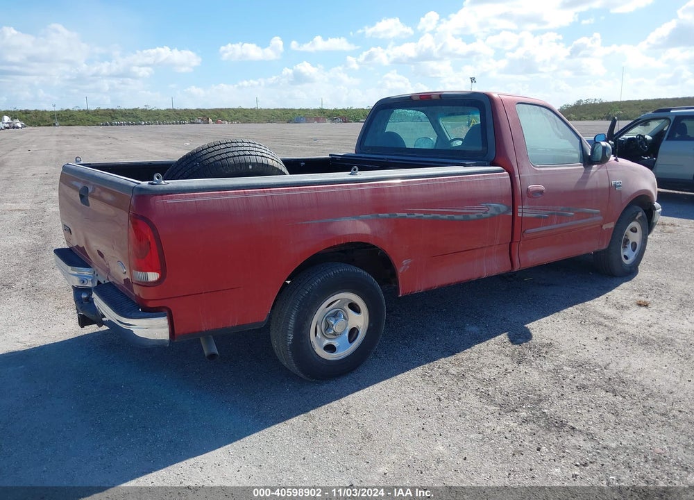 1999 FORD F-150 LARIAT/WORK SERIES/XL/XLT VIN: 1FTRF17W6XNB08609