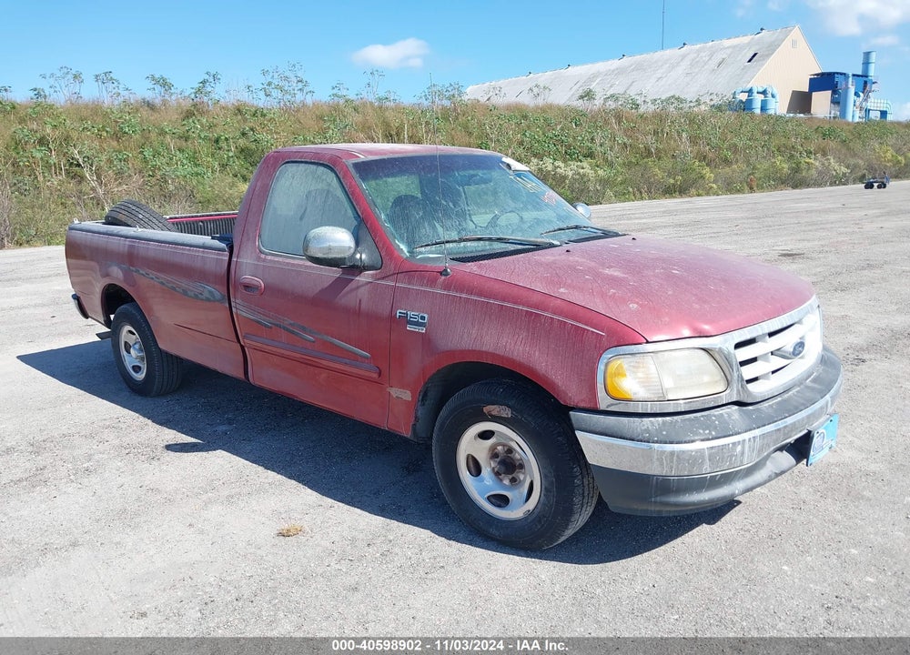 1999 FORD F-150 LARIAT/WORK SERIES/XL/XLT VIN: 1FTRF17W6XNB08609