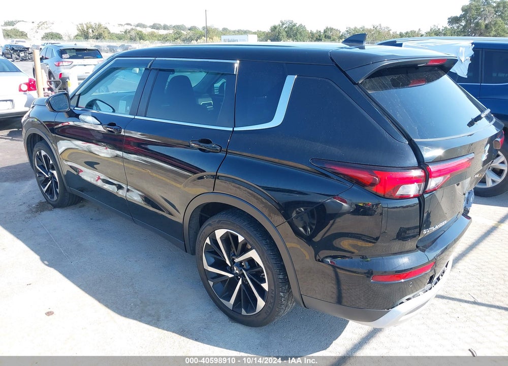 2023 MITSUBISHI OUTLANDER SE 2.5 2WD/SE BLACK EDITION 2WD/SE SPECIAL EDITION 2WD VIN: JA4J3UA81PZ031135