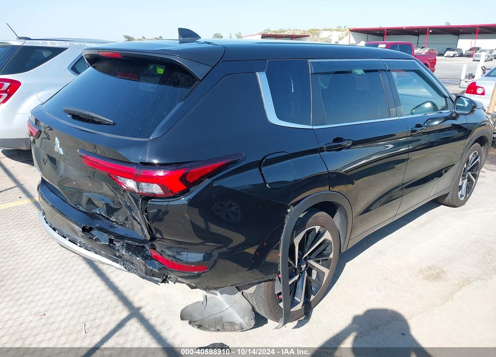 2023 MITSUBISHI OUTLANDER SE 2.5 2WD/SE BLACK EDITION 2WD/SE SPECIAL EDITION 2WD VIN: JA4J3UA81PZ031135