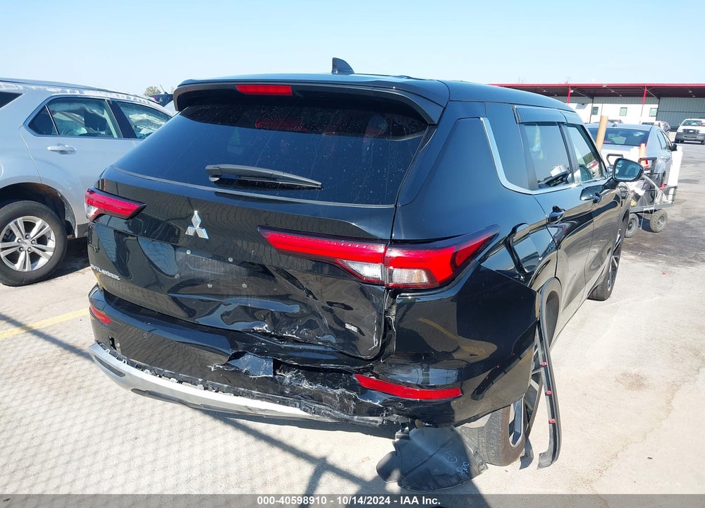 2023 MITSUBISHI OUTLANDER SE 2.5 2WD/SE BLACK EDITION 2WD/SE SPECIAL EDITION 2WD VIN: JA4J3UA81PZ031135