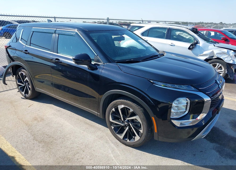 2023 MITSUBISHI OUTLANDER SE 2.5 2WD/SE BLACK EDITION 2WD/SE SPECIAL EDITION 2WD VIN: JA4J3UA81PZ031135